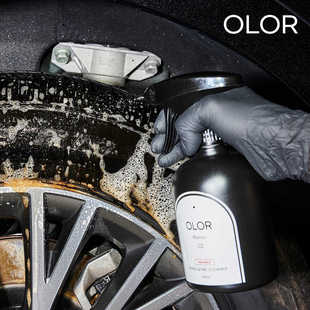 OLOR奥洛秘境Blanco布兰科轮胎轮毂二合一清洁剂去黄焕新强力去污