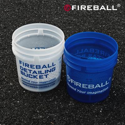 Fireball Detailing Bucket 火球洗车水桶18L加厚耐用隔离砂石网