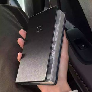 韩系ins银边苹果a6手帐本简约高颜值便携随身横线学生记事笔记本