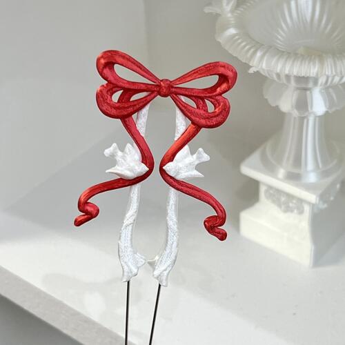 蝴蝶结双针豆笔许愿池拼豆笔