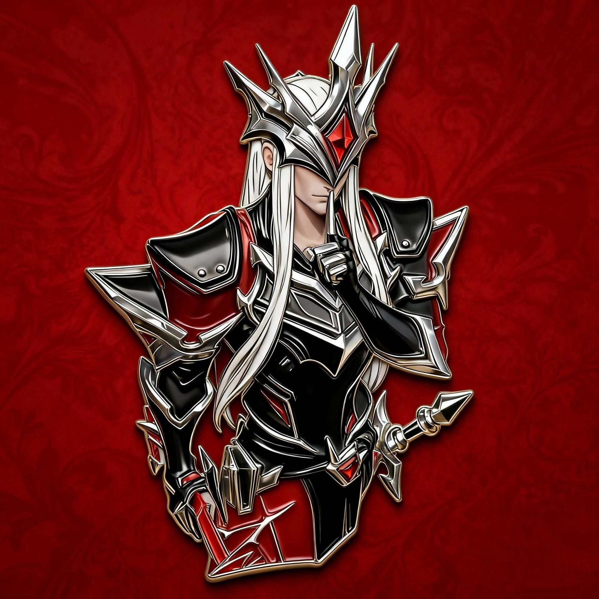 Faker封魔剑魂永恩定制冰箱贴