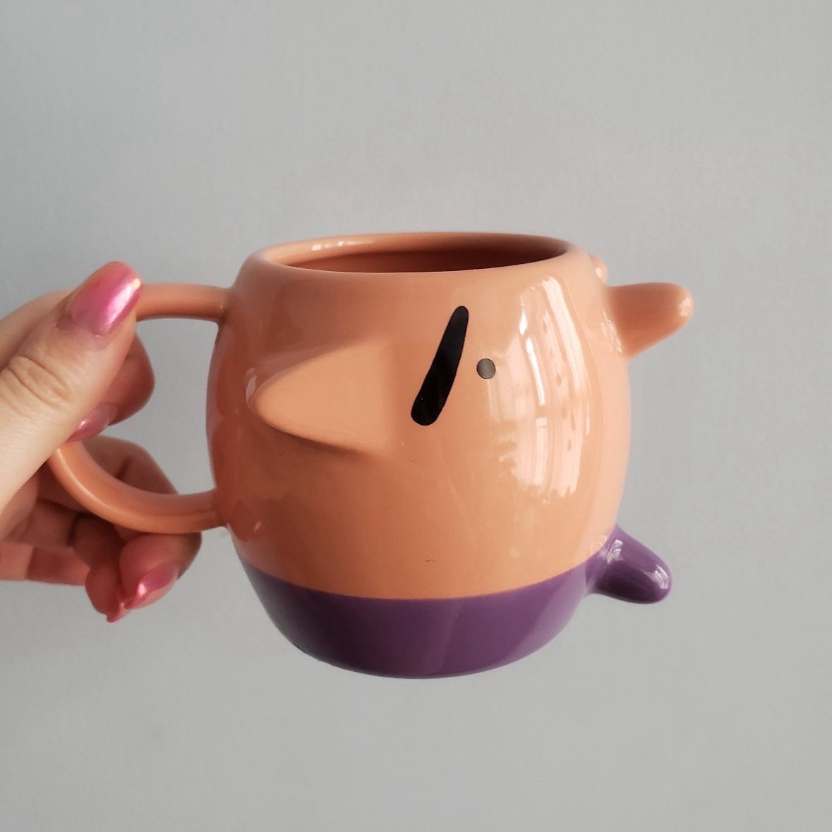 蜡笔小新肥嘟嘟左卫门搞怪马克杯