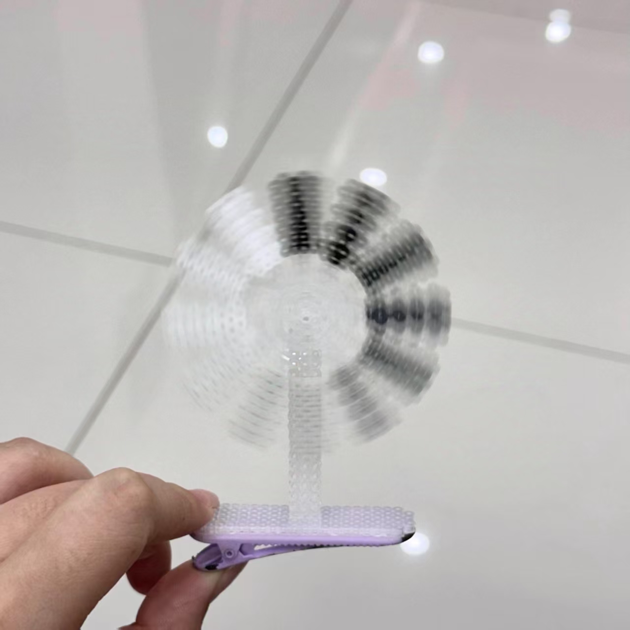 新款女生加载中发夹宕机发夹