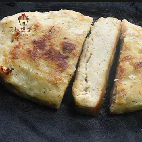 法诺德式猪扒速冻熟制品三明治汉堡肉1.3kg约10块商用烘焙半成品