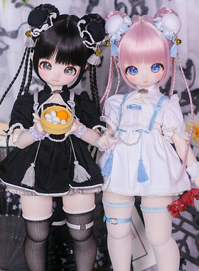 【现货】BJD娃衣中华包包-熊妹MDD玉瑶luts熊熊体soom大力力可穿