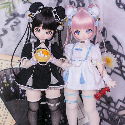 BJD娃衣中华风Lolita软妹MJD裙