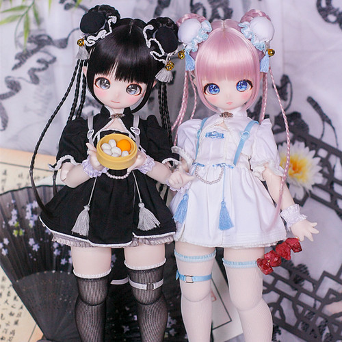 BJD娃衣中华风Lolita软妹MJD裙