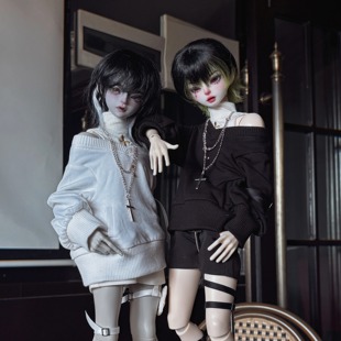 特四普四五分六分小六可穿 BJD娃衣第十唱诗班 定金