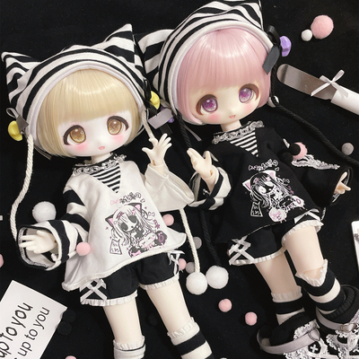 bjd3插6分MJD可爱萌妹亚文化娃衣