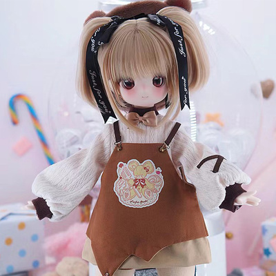 BJD娃衣MJD可爱萌萌软妹娃娃裙