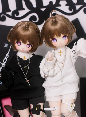 【现货】BJD娃衣4分尺寸-第十唱诗班-熊妹SOOM熊熊体等相近可穿