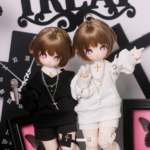 【现货】BJD娃衣4分尺寸-第十唱诗班-熊妹SOOM熊熊体等相近可穿
