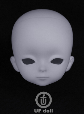 现货UFdoll6分BJD单头配件墨墨迹迹等等莓莓