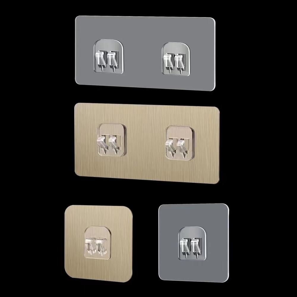 强力贴片挂钩卡扣备用粘胶免打孔