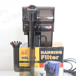 森森HBL-301/501/701壁挂瀑布式过滤器除油膜小鱼缸过滤器