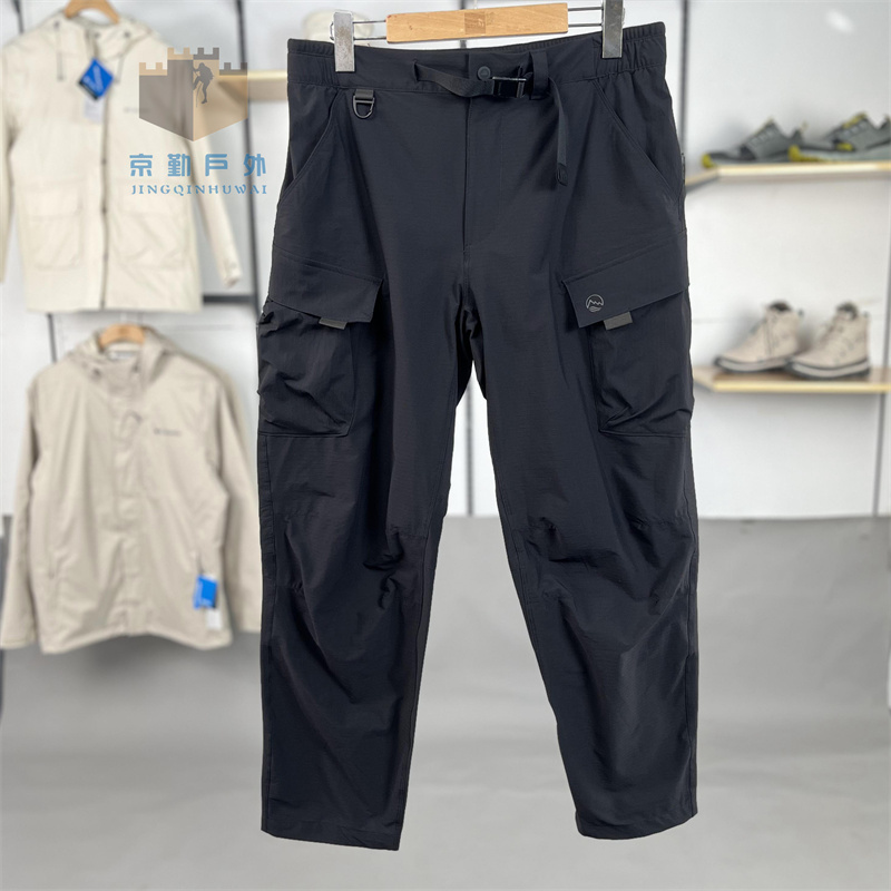 添柏嵐戶外寬松工裝休閑長褲男士