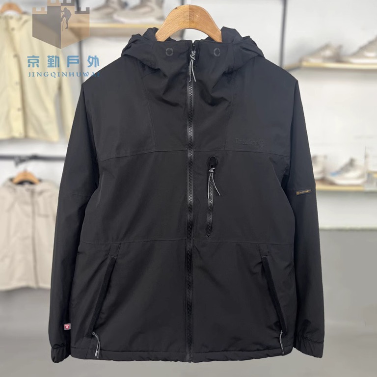 添柏岚户外防风保暖棉服外套男士