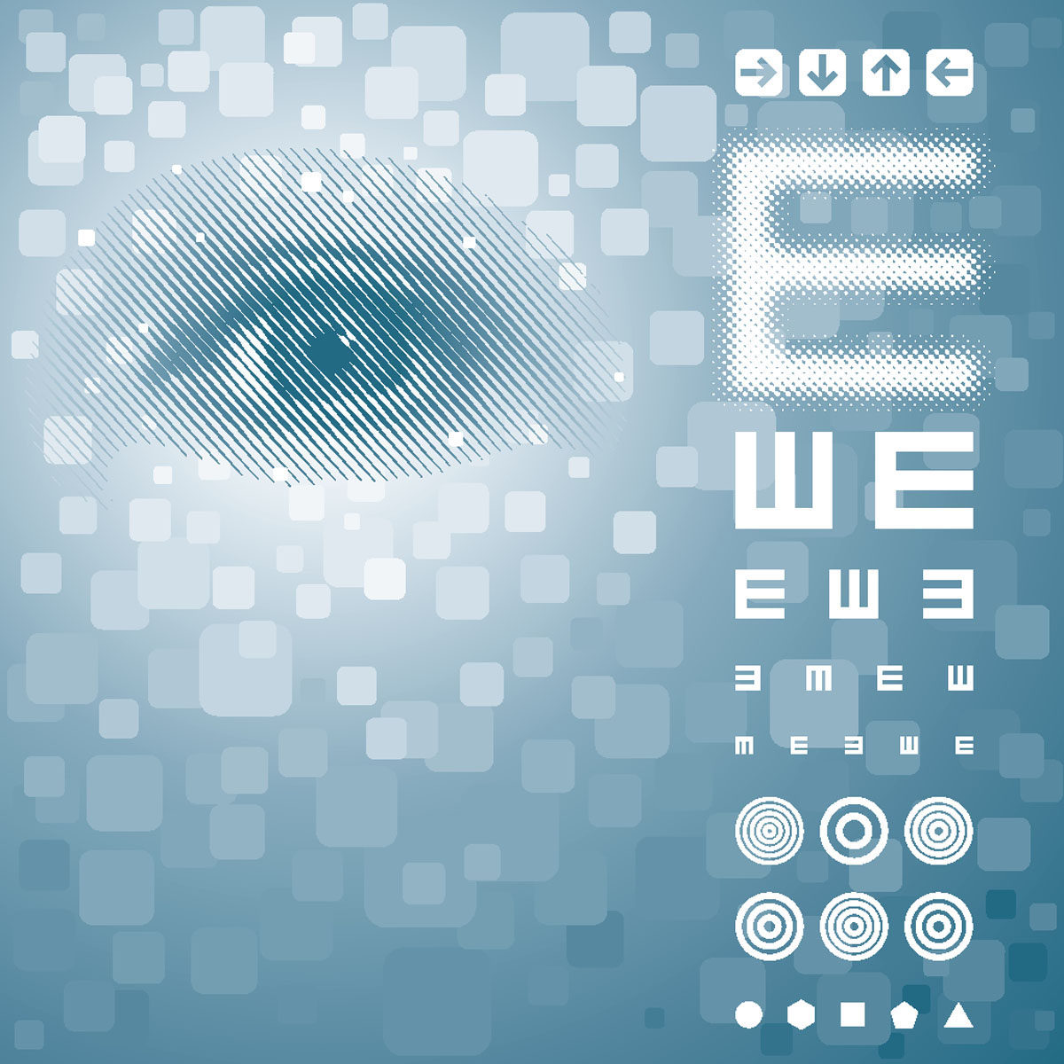 581画布海报展板喷绘贴纸图片774视力测试背景(1)