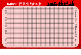 548摆件海报展板喷绘素材贴纸388团队业绩PK榜