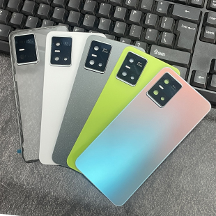 适用vivo s10/e后盖玻璃壳10pro电池盖透明改装S10E无标外壳维修