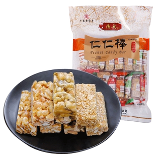 扬航 仁仁棒400g 花生酥广东酥糖 花生酥糖 芝麻酥脆 混合口味