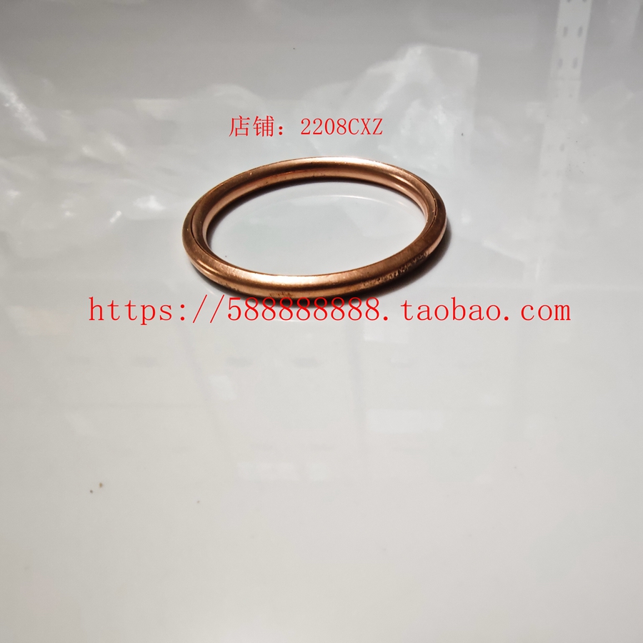 新大洲本田300消音器密封圈