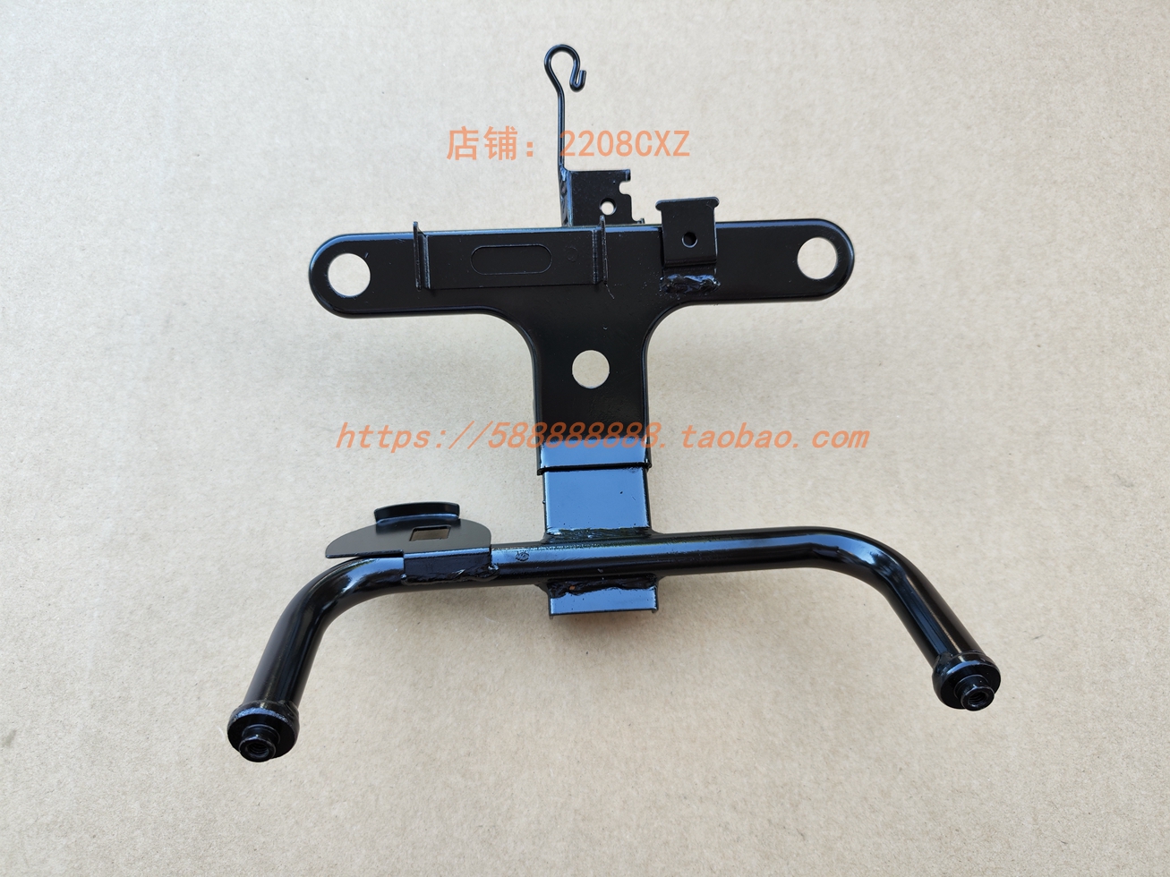 新大洲本田125T-36大灯支架原厂