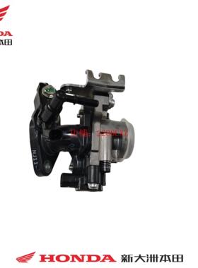 新大洲本田摩托配件SDH110-23-25节气阀总成威武WAVE110T/S节气阀