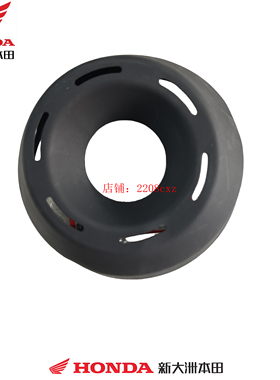 新大洲本田摩托车SDH125T-47SquareX125祖玛排气管尾罩消音器尾盖