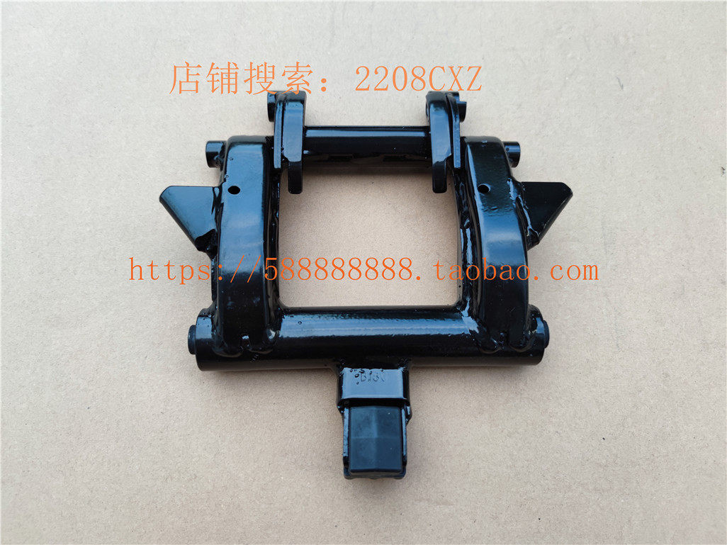 新大洲本田sdh125t-31/35/36/37 ex/rx125裂行u 发动机吊架吊挂