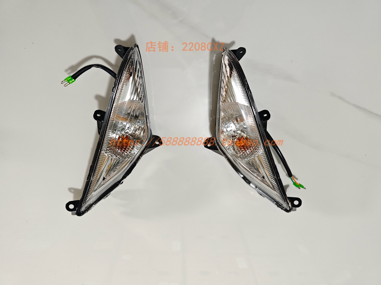 新大洲本田ex125转向灯总成