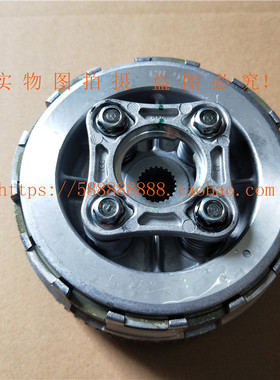新大洲本田配件190X战鹰SDH175-7离合器总成FCC富士品牌大小鼓