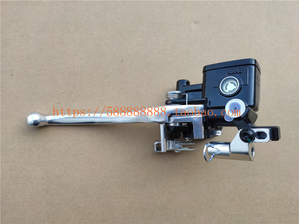 新大洲本田ns110r联动刹车上泵