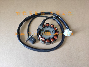 新大洲本田SDH125T-29-30-32魔戟DIO迪奥飞梦磁电机线圈定子组合