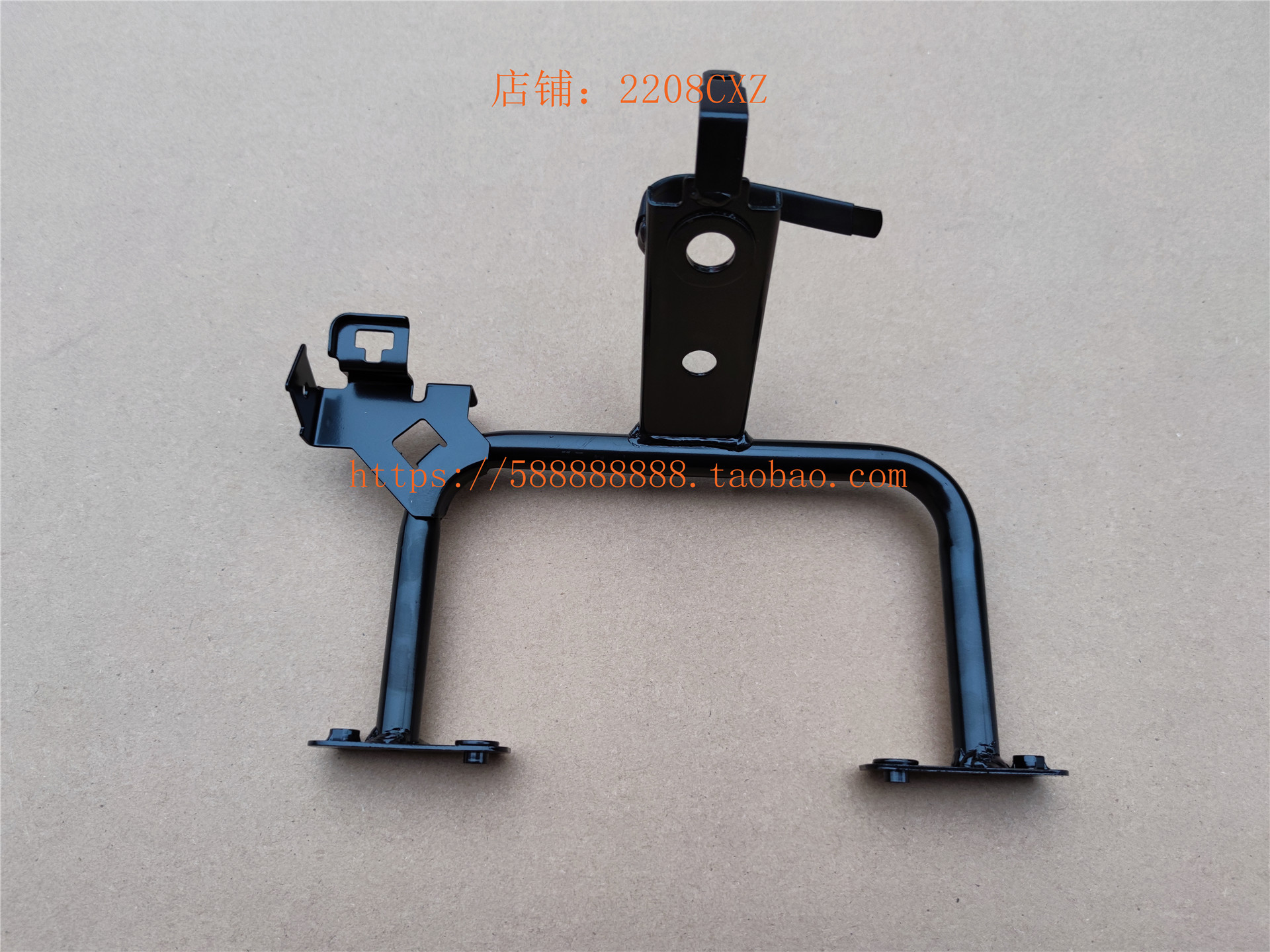 新大洲本田支架大灯摩托车配件