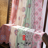 唐风 复原团花 原创正品 披帛 汉服女配饰 襦裙搭配