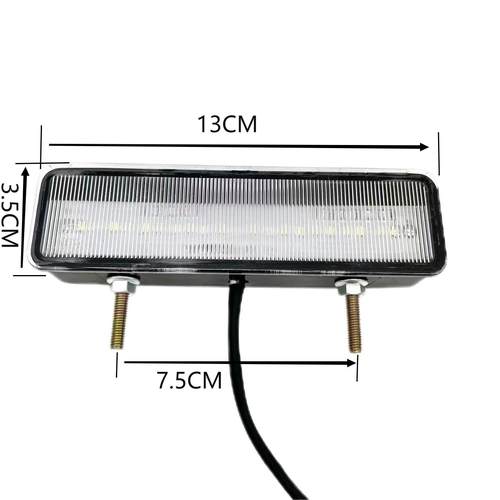 欧马可奥铃捷运超越时代骑士五征厢式货车房车12V24VLED后牌照灯