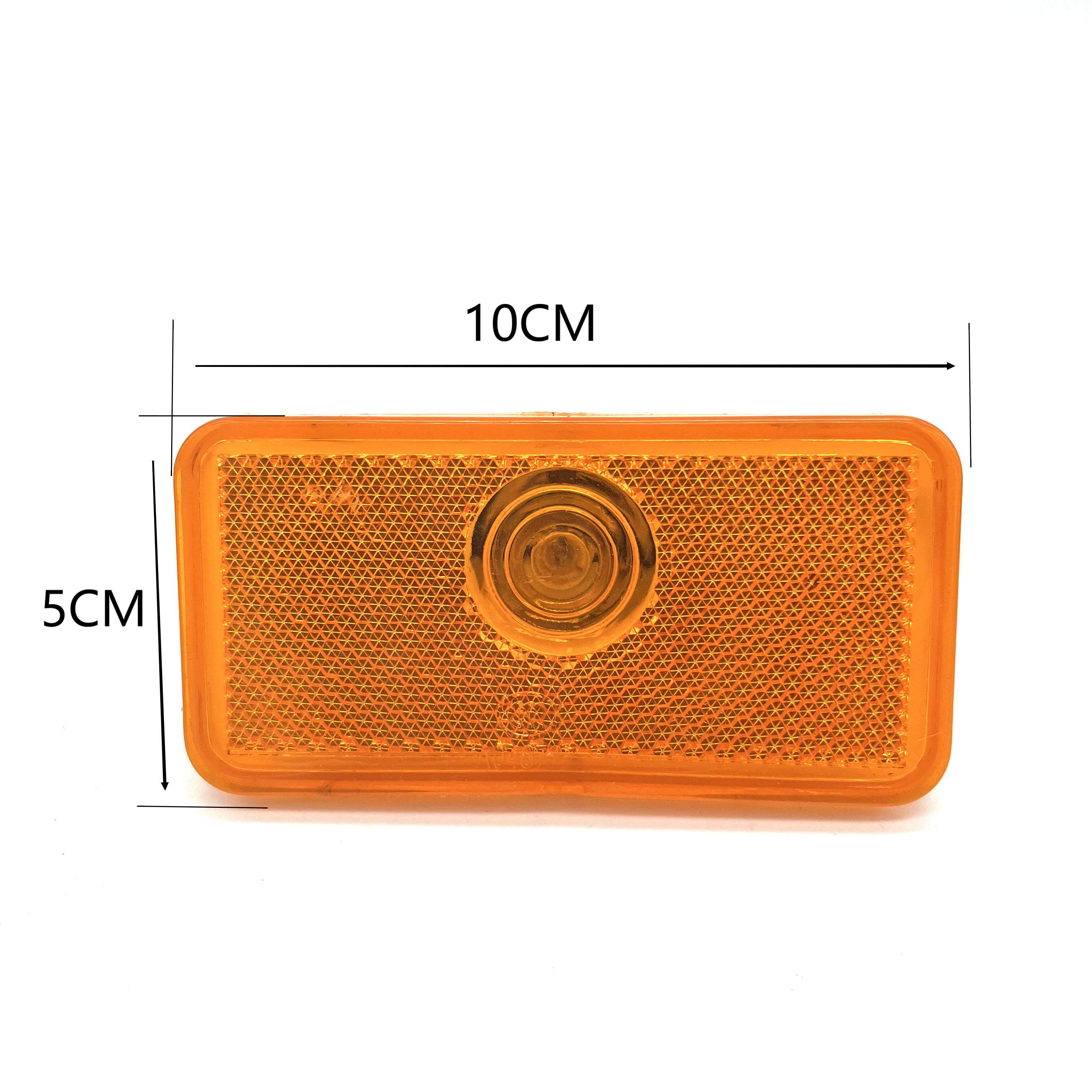 解放货车车厢边灯侧灯挂车侧标识灯示廓灯j6车厢边灯转向指示灯