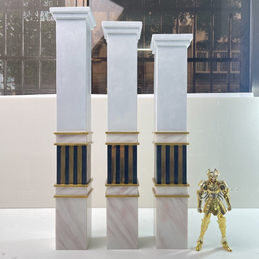 圣衣神话教皇大殿场景配件宫殿柱