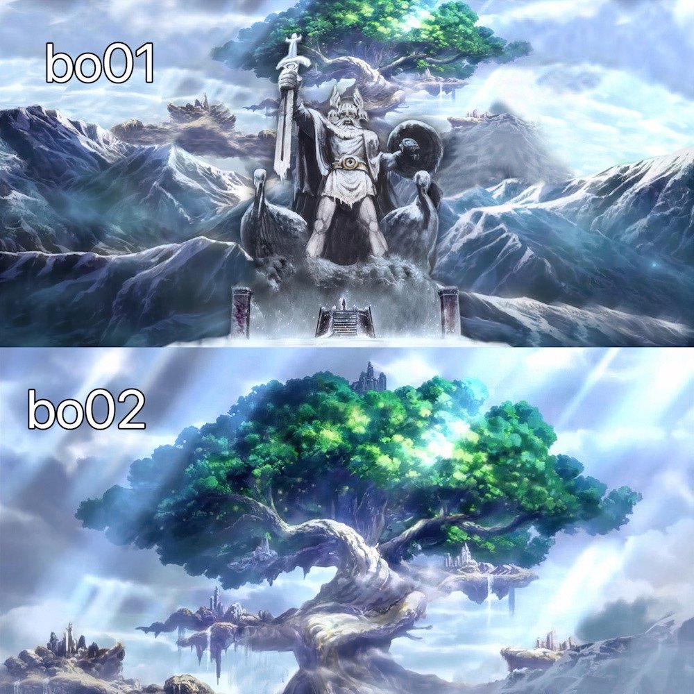 圣衣神话场景配件圣斗士背景相纸