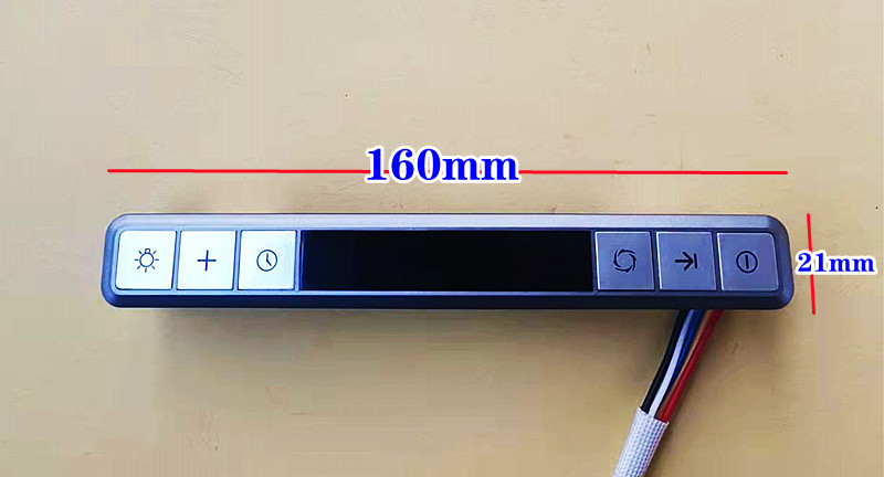 抽油烟机六键按钮按键开关带显示屏CXW-220-ES2D万能通用电脑主板 大家电 烟机灶具配件 原图主图