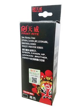 天威30ml墨水适用ME300 R290 R270 ME1+ R210连供填充墨水黑色4色