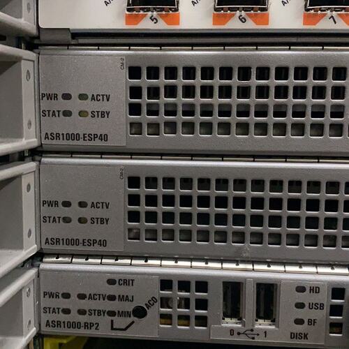 议价思科服务处理器ASR1000-ESP40ASR1000-ESP20ASR1000-ESP100