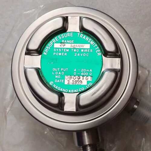 议价NAGANO KEIKI KH50压力变送器 35kgf/c