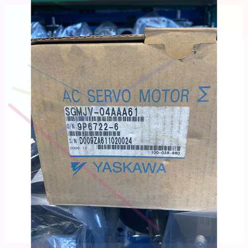 议价 YASKAWA 伺服马达 SGMJV-04AAA61，