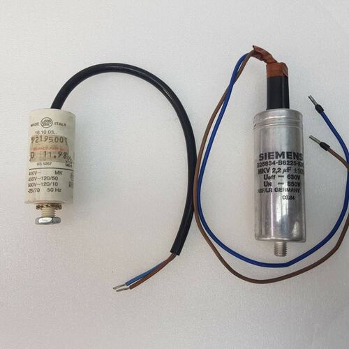 议价电容器B25834-B6225-K001DUCATI 3 UF BS 52673 UF BS 5267