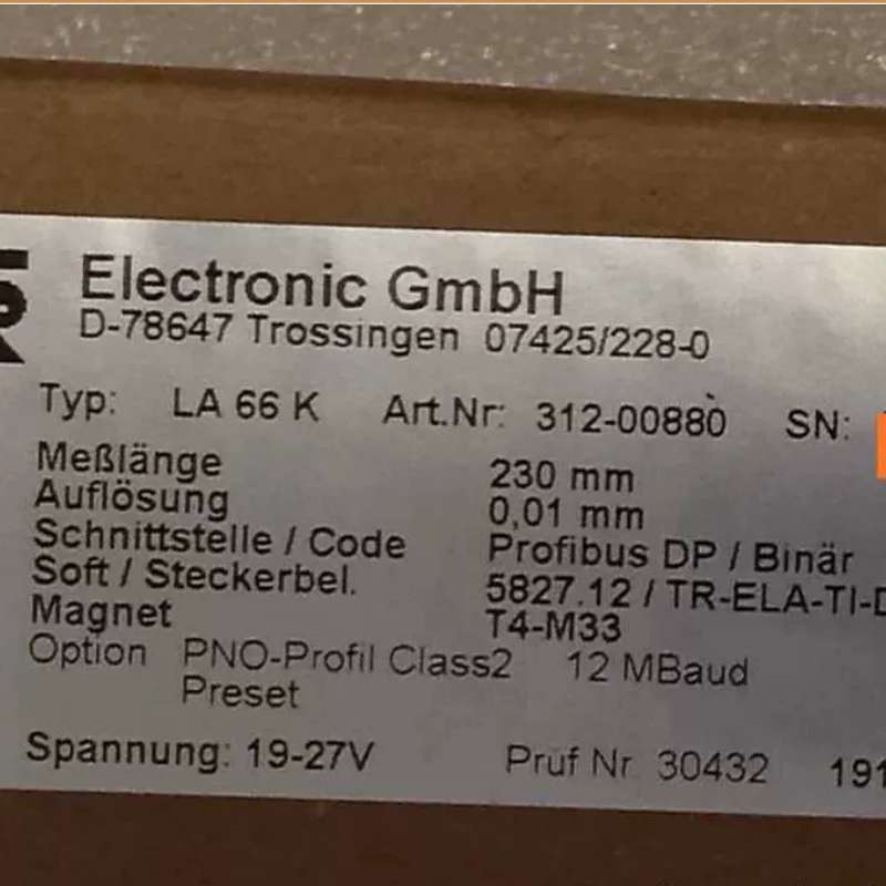 议价LA66K帝尔TR编码器312-00880 - 实物图