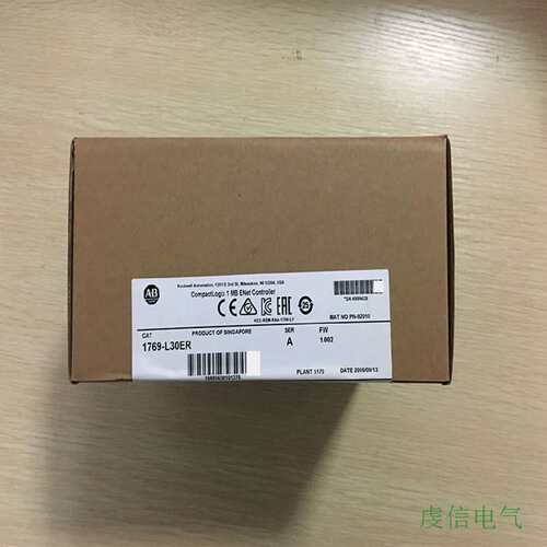 议价1769-L33ER电源模组控制器PLC处理器原包装1769-L3