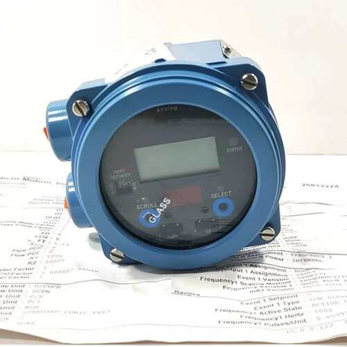 议价MICRO MOTION 2400S 集成安装转换器 2400SIA11BMEZZZ