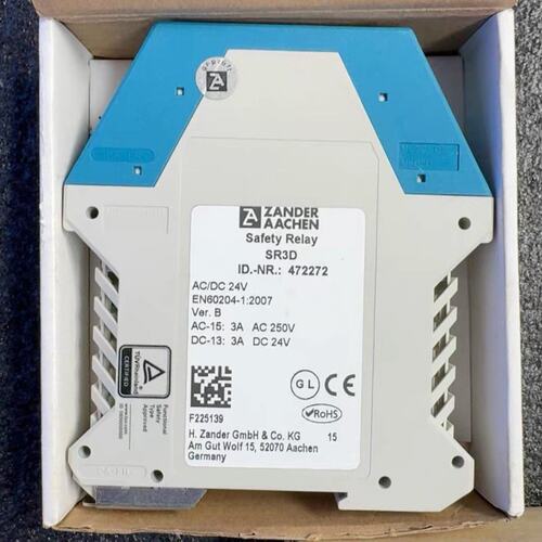 议价ZANDERAACHEN安全继电器SR3DZANDERSR3DZANDERAACHENSR3D
